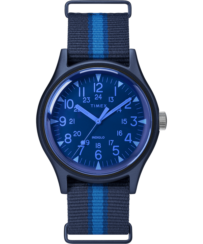 Timex MK1 Aluminum California 40mm Fabric Strap Watch