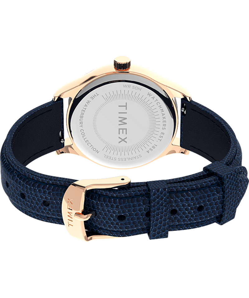 Waterbury traditional 34mm 2025 stainless steel bracelet watch