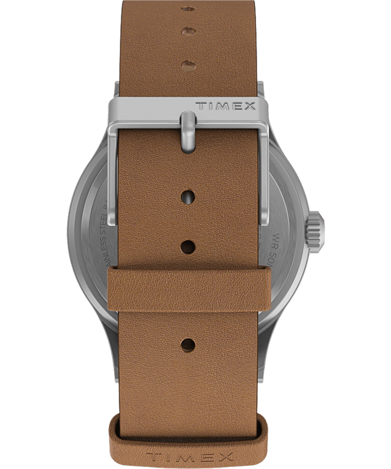 Timex Expedition® Sierra 40mm Leather Strap Watch TW2V07600