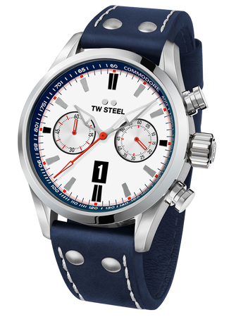 Tw Steel Limited Edition 1991 Commodore Unisex Watch Tw991