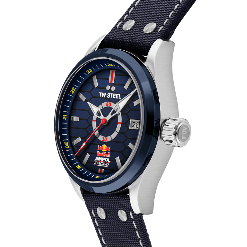 TW Steel Red Bull 45MM Blue Dial Mens Watch VS93