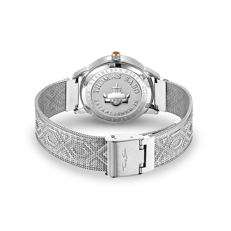 Thomas Sabo Women's Watch Dragonfly Silver