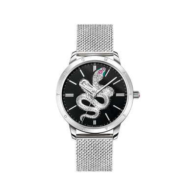 Thomas Sabo Women's watch snake in 3D optics silver