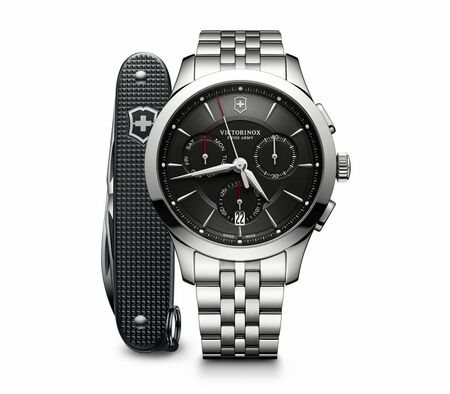 Victorinox Alliance Chronograph 44 Mm Mens Watch 241745.1
