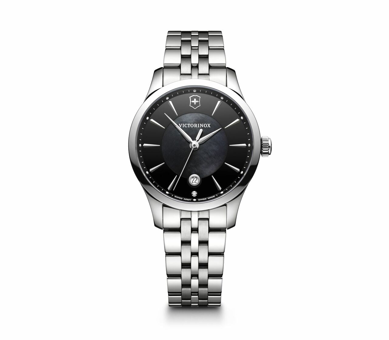 Victorinox Swiss Army Alliance Small Black Dial 241751 Womens Watch