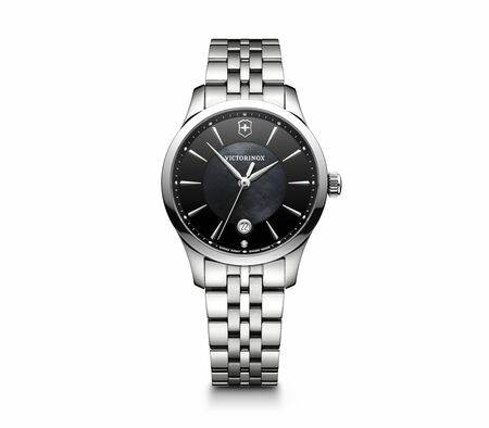 Victorinox Swiss Army Alliance Small Black Dial 241751 Womens Watch