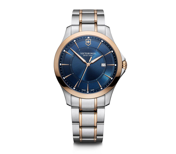 YA-MAN
ミーゼ
スカルプリフト アクティブ プラス
MS-82G Victorinox Swiss Army Alliance Quartz Blue Dial Two-Tone