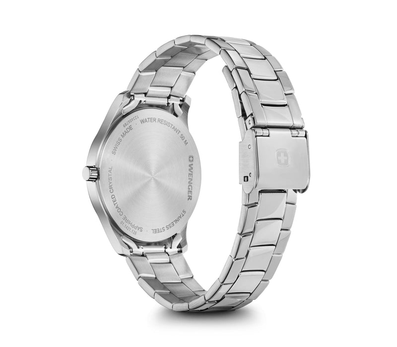 Wenger Slim Minimalistic and Classical Watch 01.1421.126