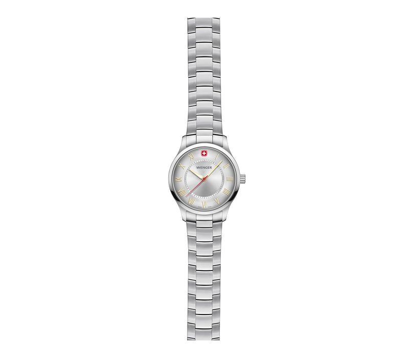 Wenger Slim Minimalistic and Classical Watch 01.1421.126