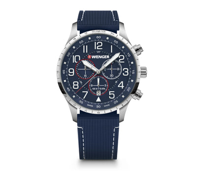 Wenger Attitude Retro Inspired Chrono 01.1543.117