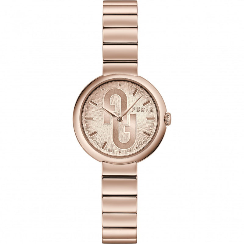 Furla Cosy Rose Gold Dial Womens Watch WW00005010L3