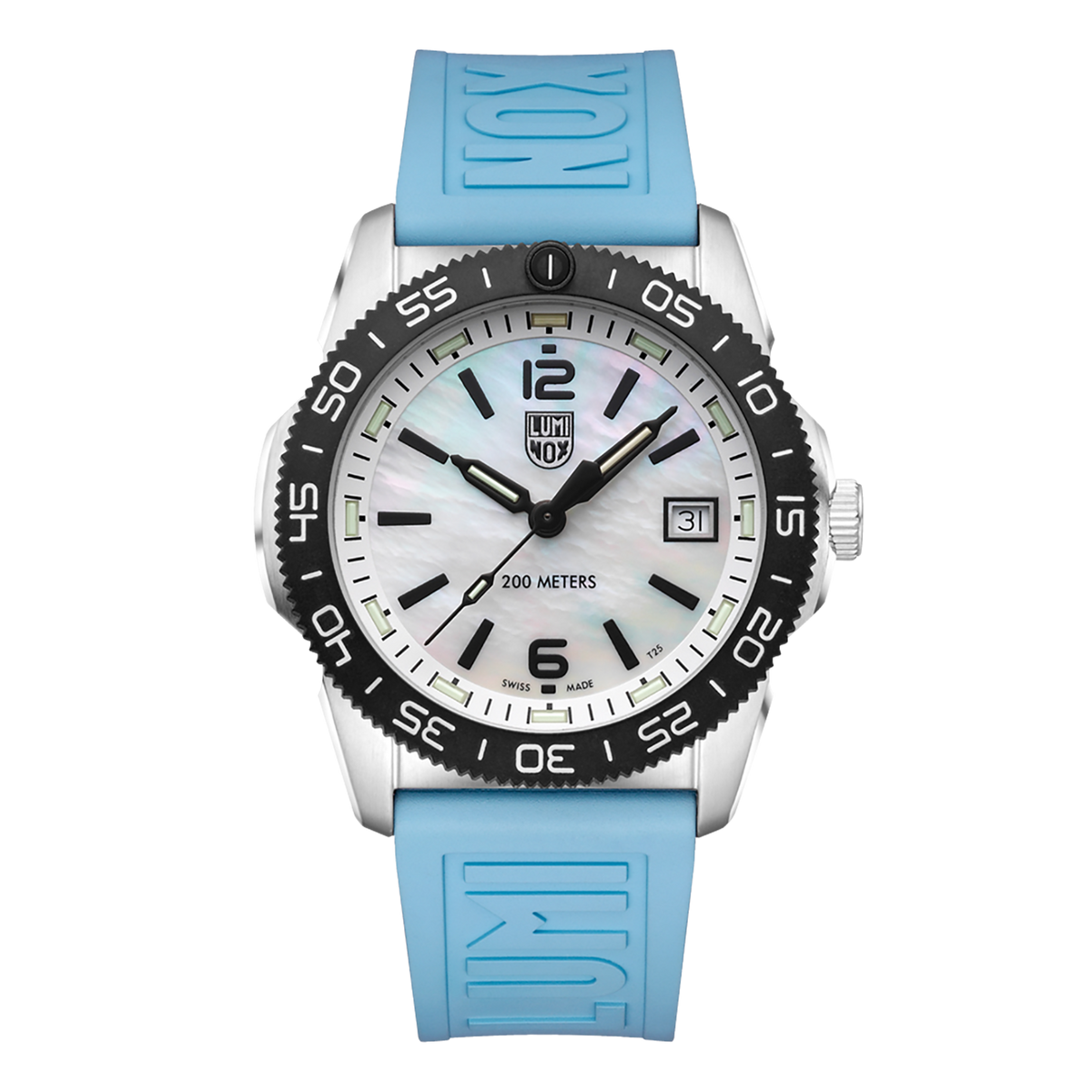 Luminox Pacific Diver Ripple 39mm Diver Watch XS.3124M