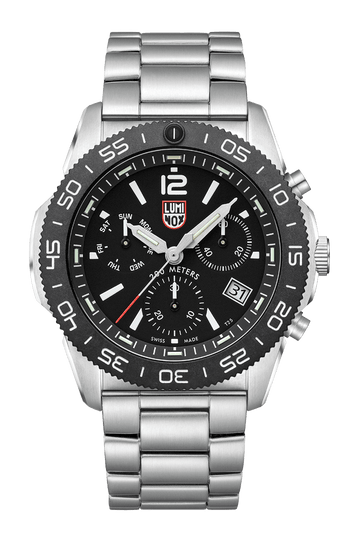 時計 LUMINOX Luminox Pacific Diver Chronograph Mens Watch XS.3142