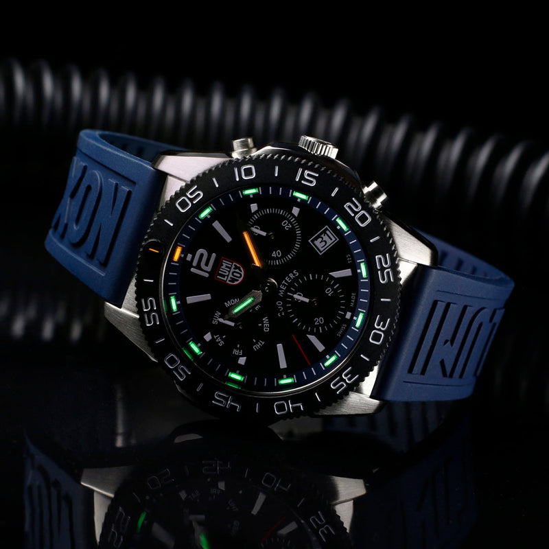 Luminox Pacific Diver Chronograph Blue Band Men's Watch XS.3143