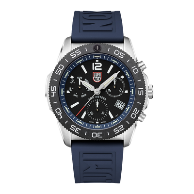 Luminox Pacific Diver Chronograph Blue Band Men's Watch XS.3143