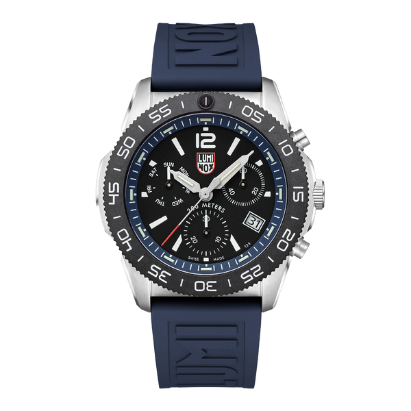 Luminox Pacific Diver Chronograph Blue Band Men's Watch XS.3143