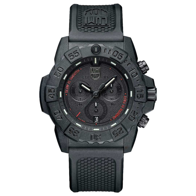 Luminox Navy SEAL Chronograph 45mm Military Watch 3581.SIS