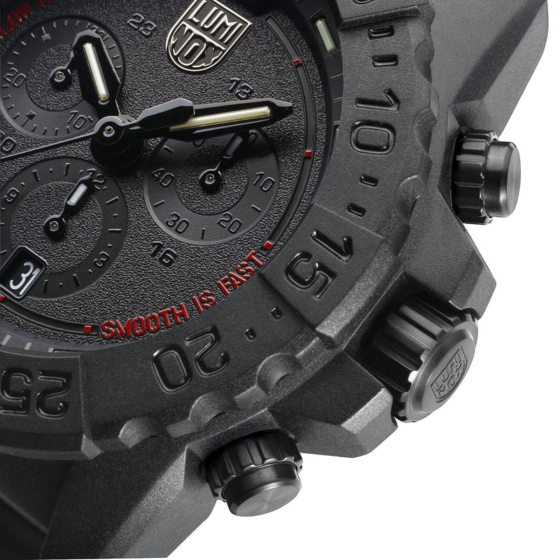 Luminox Navy SEAL Chronograph 45mm Military Watch 3581.SIS