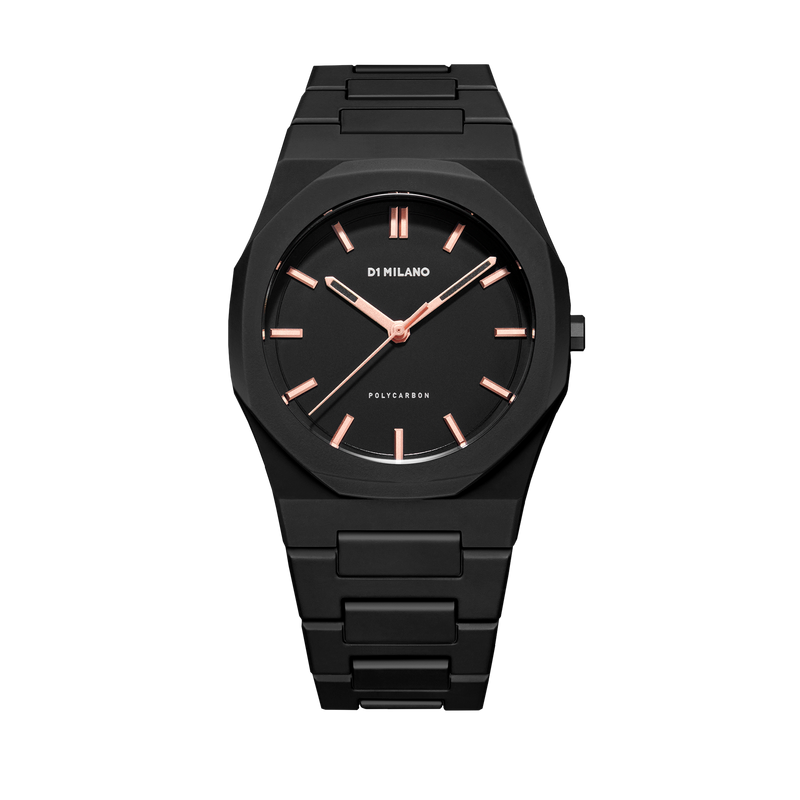 D1 Milano Polycarbonate Dawn Light Watch PCBJ12