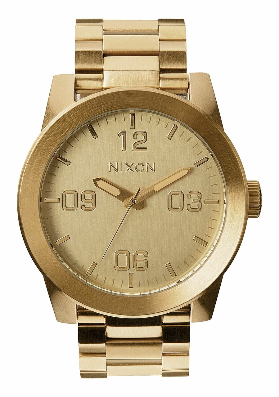 Nixon Corporal SS All Gold Mens Watch A346-502-00