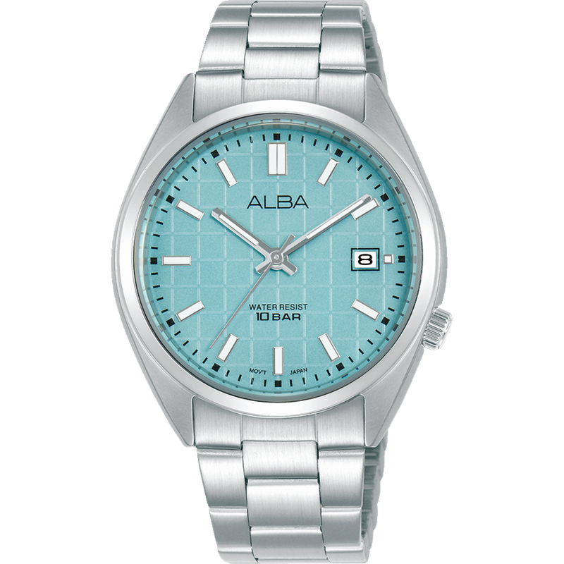 Alba Active Sports Analogue Blue Dial Womens Watch AG8M37X