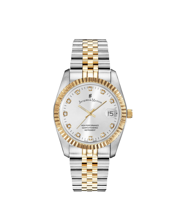 JDM Inspiration Two Tone Yellow Gold Watch NRO.07