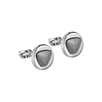 Maserati Leggenda Grey Cufflinks