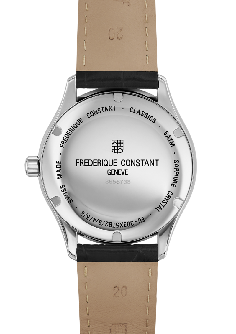 Frederique Constant Classics Automatic Mens Watch FC-303MS5B6