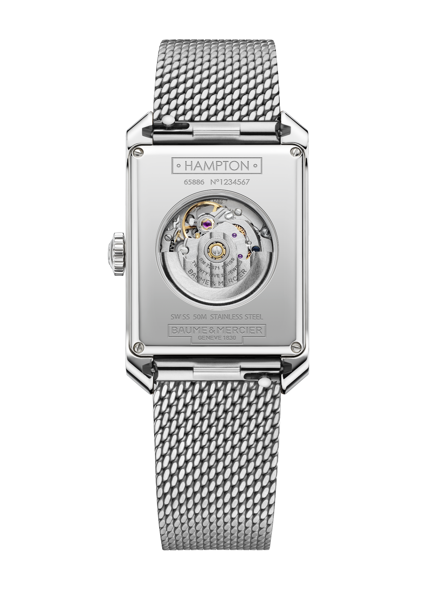 Baume & Mercier Hampton 10672 Watch