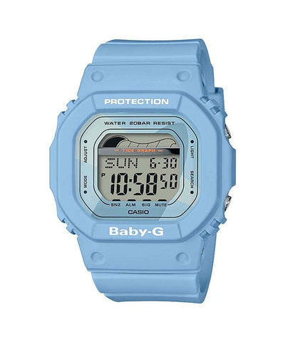 Baby-G G-Lide Tide Baby Blue Watch BLX560-2D