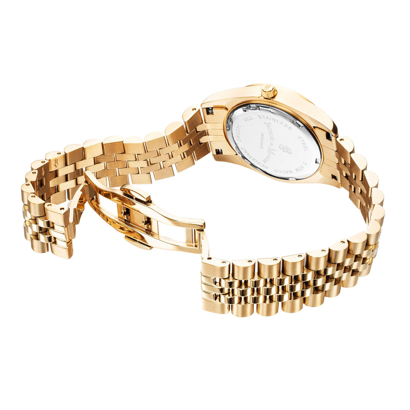 JDM Swiss-Made Inspiration Glamour Gold Watch JWL01102