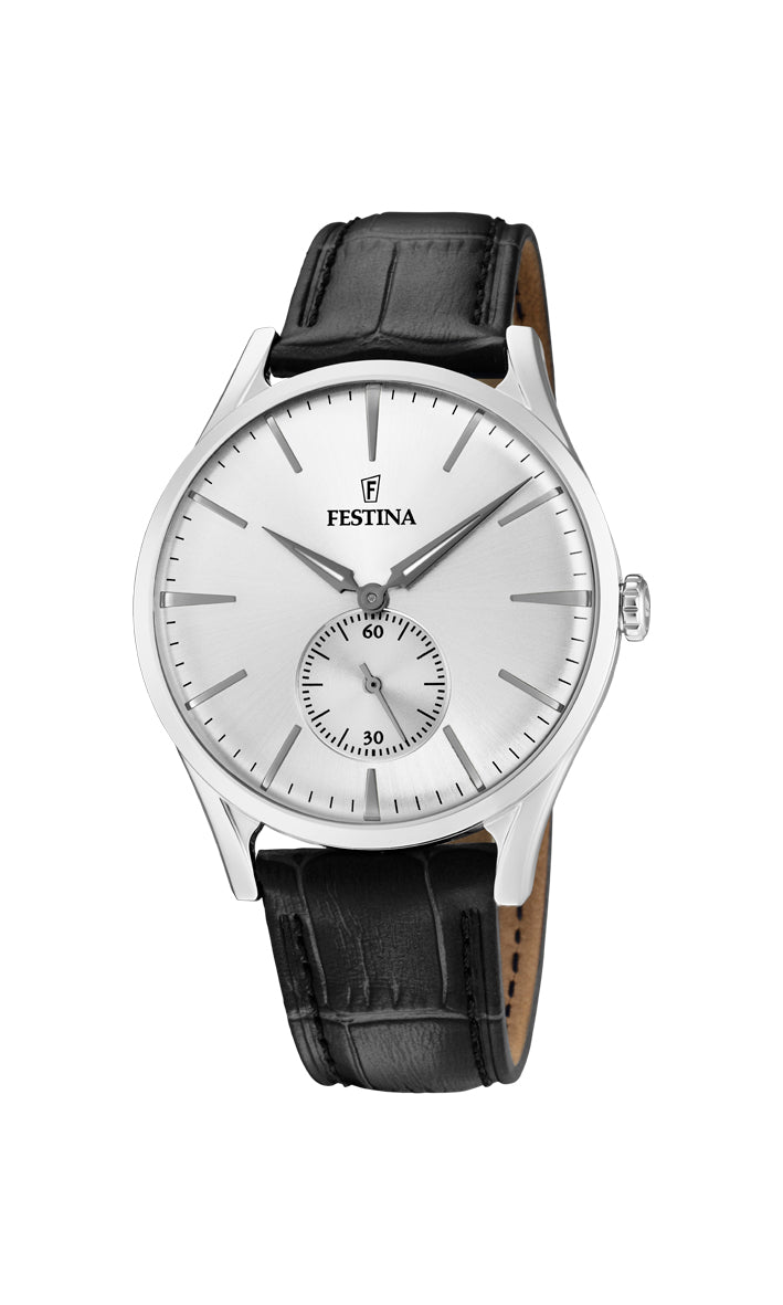 Festina Elegant Timepiece with Premium Leather Strap F16745-5