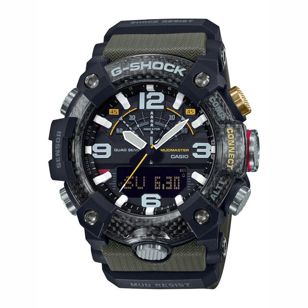 G-Shock Mudmaster Bluetooth Watch with Quad Sensor GGB100-1A3