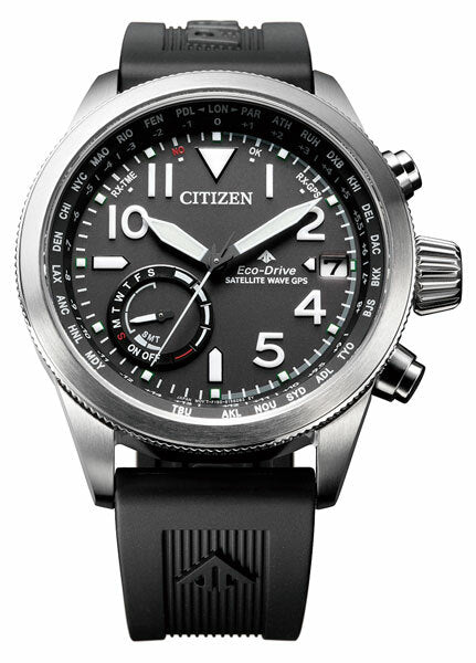 Citizen Promaster Eco-Drive Satellite Wave Gps Perpetual Calendar Sapphire Glass Watch F150 Cc3060-10E