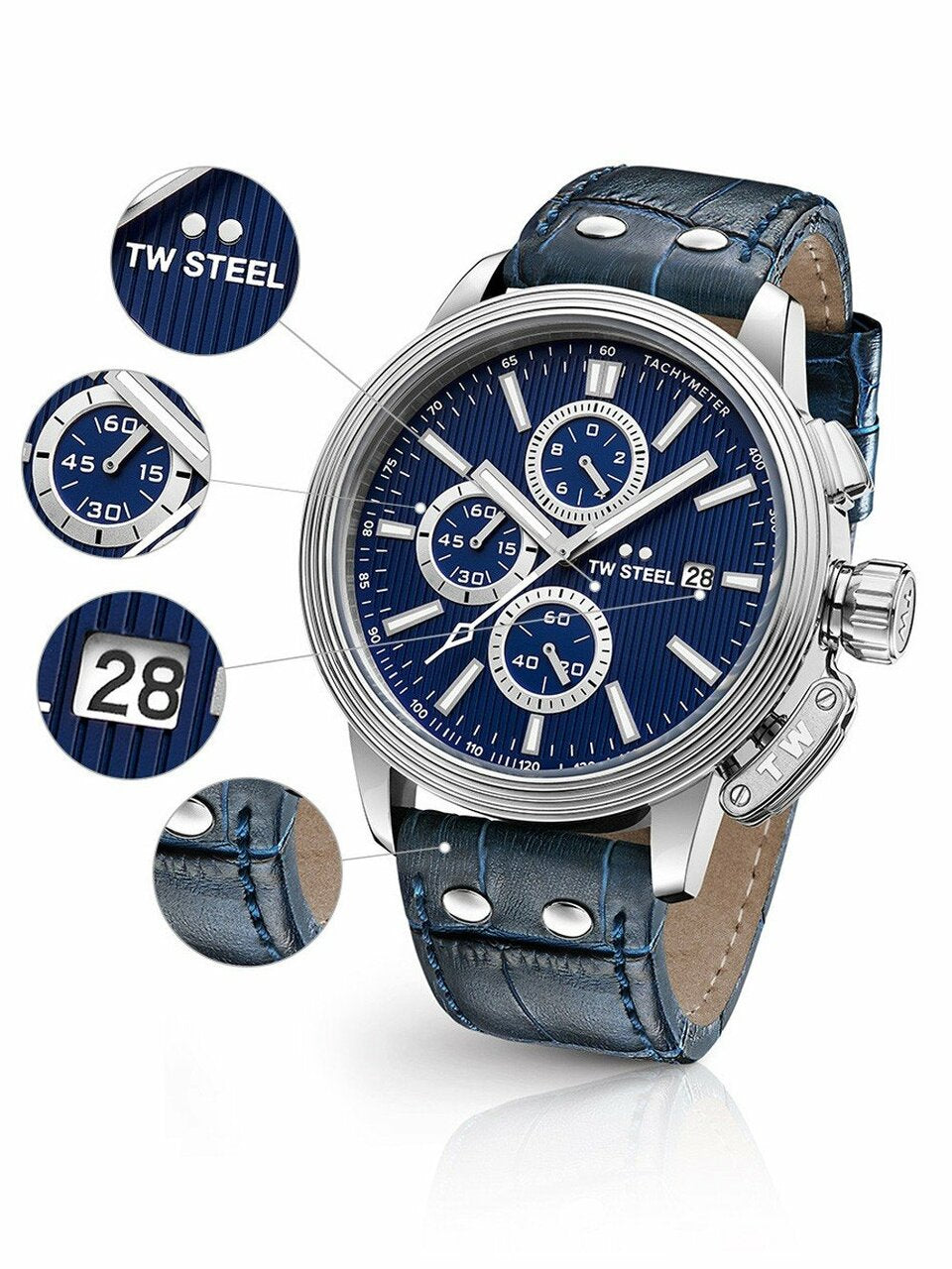 Tw Steel Ceo Adesso Mens Watch Ce7007