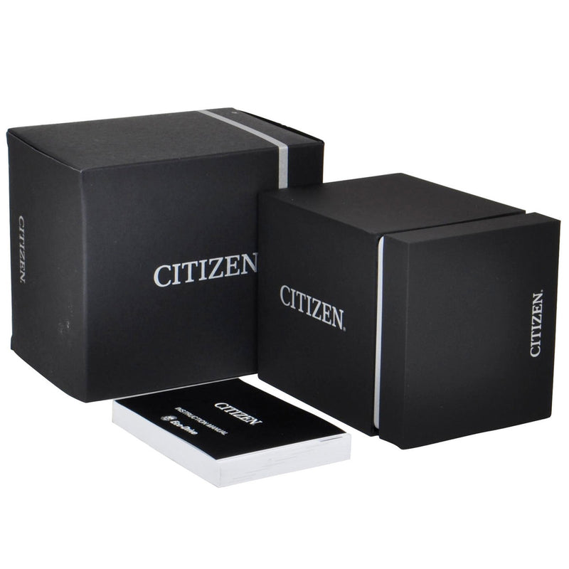 Citizen Eco-Drive Calendrier World Time 100M Gent'S Watch