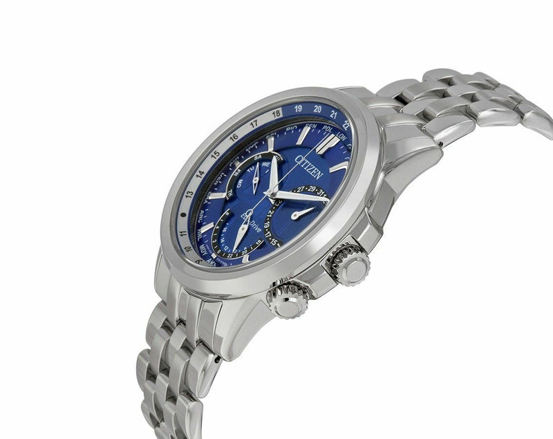 Citizen Eco-Drive Calendrier World Time 100M Gent'S Watch