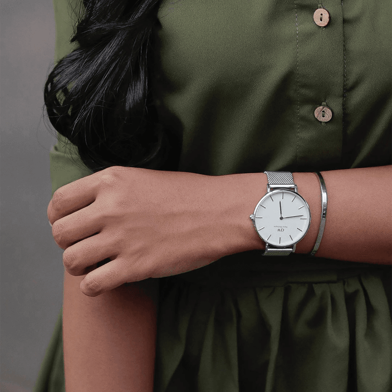 Classic Silver Bracelet