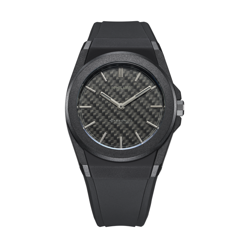 D1 Milano Carbonlite Carbon 40.5mm Watch CLRJ01