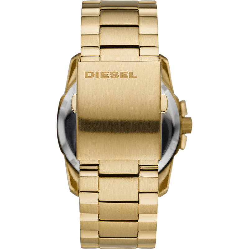 Diesel Master Chief Gold-Tone Stainless Steel Watch