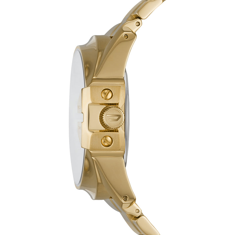 Diesel Master Chief Gold-Tone Stainless Steel Watch