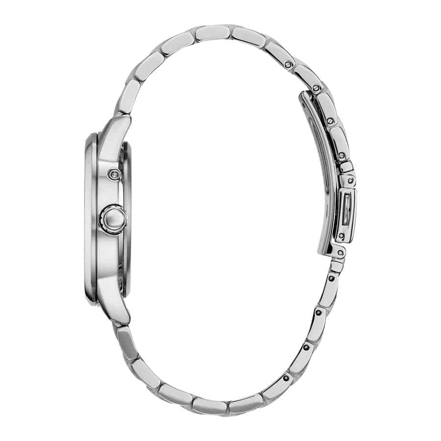 Citizen Silver World Time Classic Watch FC8001-87D