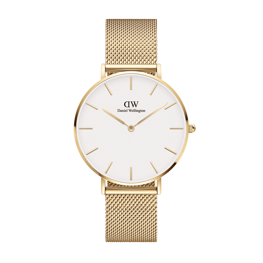 Daniel Wellington Petite 36mm Evergold DW00100346 – Watch Direct Daniel Wellington Petite 36mm Evergold DW00100346 – Watch Direct