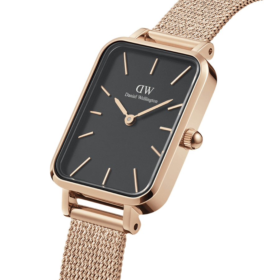 Daniel Wellington 腕時計 Quadro Pressed Melrose26 DW00100432 Daniel Wellington Quadro Pressed Melrose Rose Gold-Tone