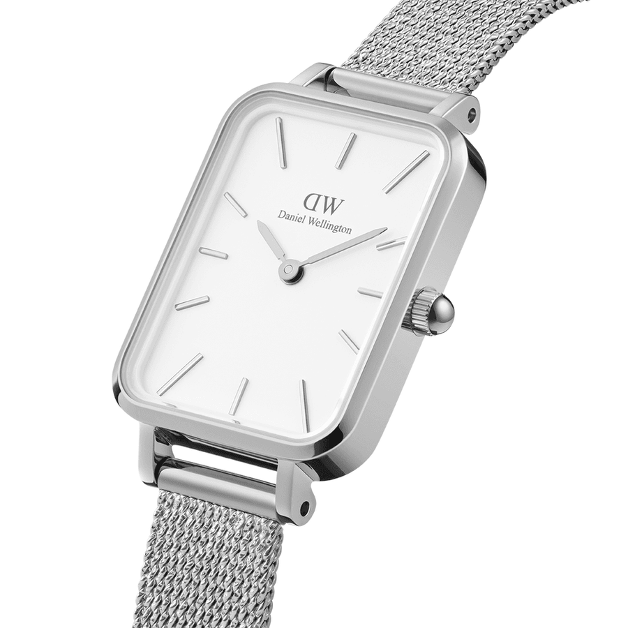 Daniel Wellington 腕時計 Quadro Pressed Sterli 26 DW00100438 Daniel Wellington Quadro 26mm Pressed Sterling DW00100438