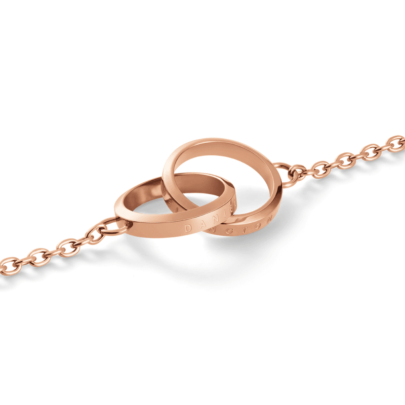 Elan Unity Rose Gold Necklace