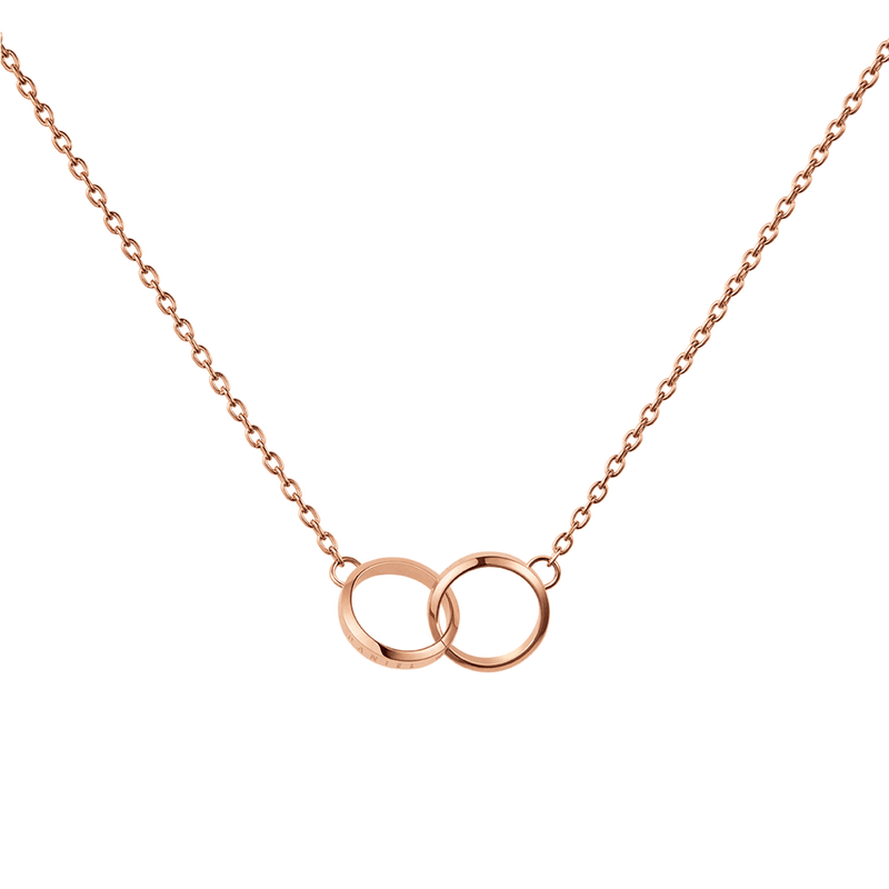 Elan Unity Rose Gold Necklace