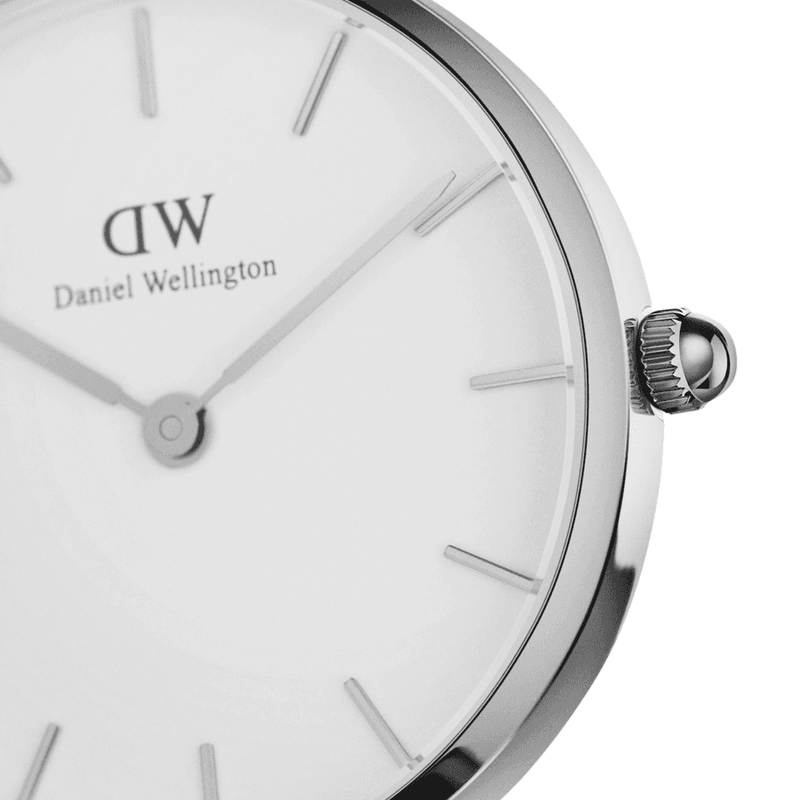 Daniel Petite 28mm Sterling S White Wellington DW00100220