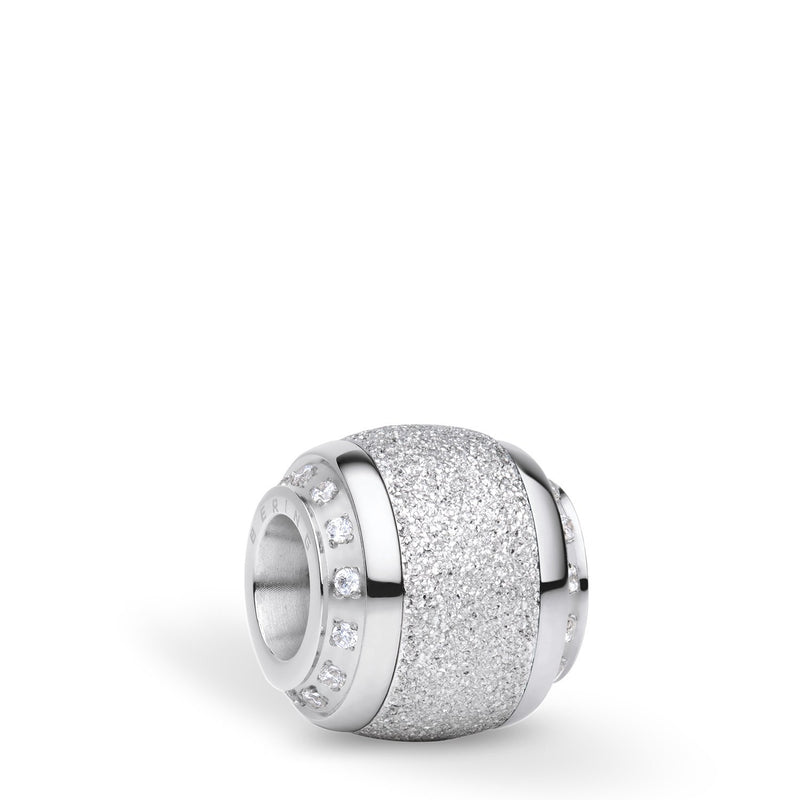 BERING Arctic Symphony Silver Detachable Charm Set