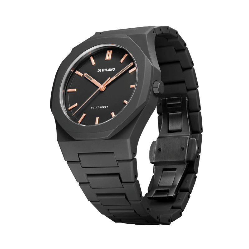 D1 Milano Polycarbonate Dawn Light Watch PCBJ12